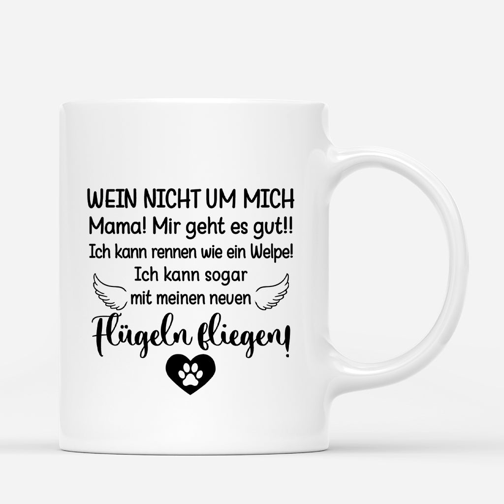 4362MGE3 wein nicht um mich tasse hund personalisierte_ zur erinnerung 4362M34TC