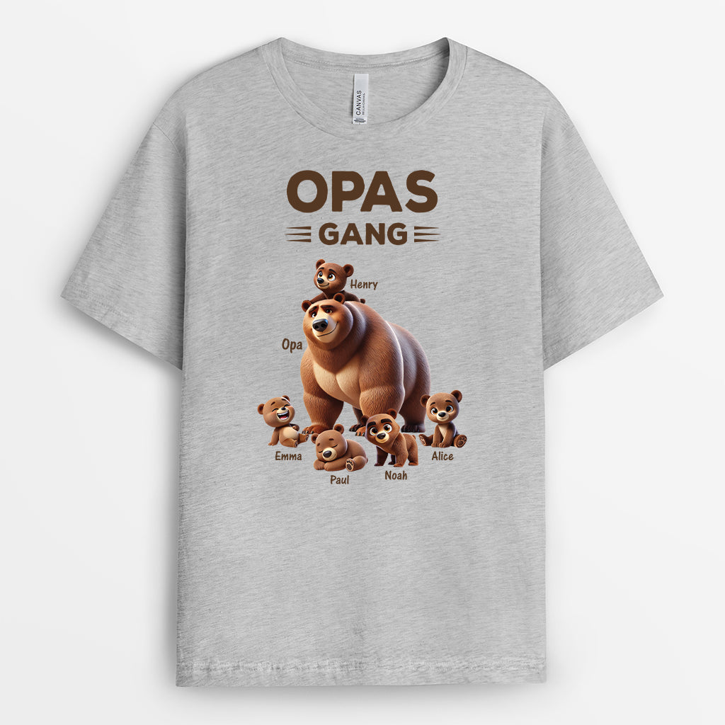 4364AGE2 omas gang bar cartoon oma t shirt personalisiert_ weiss 4364A5M3A