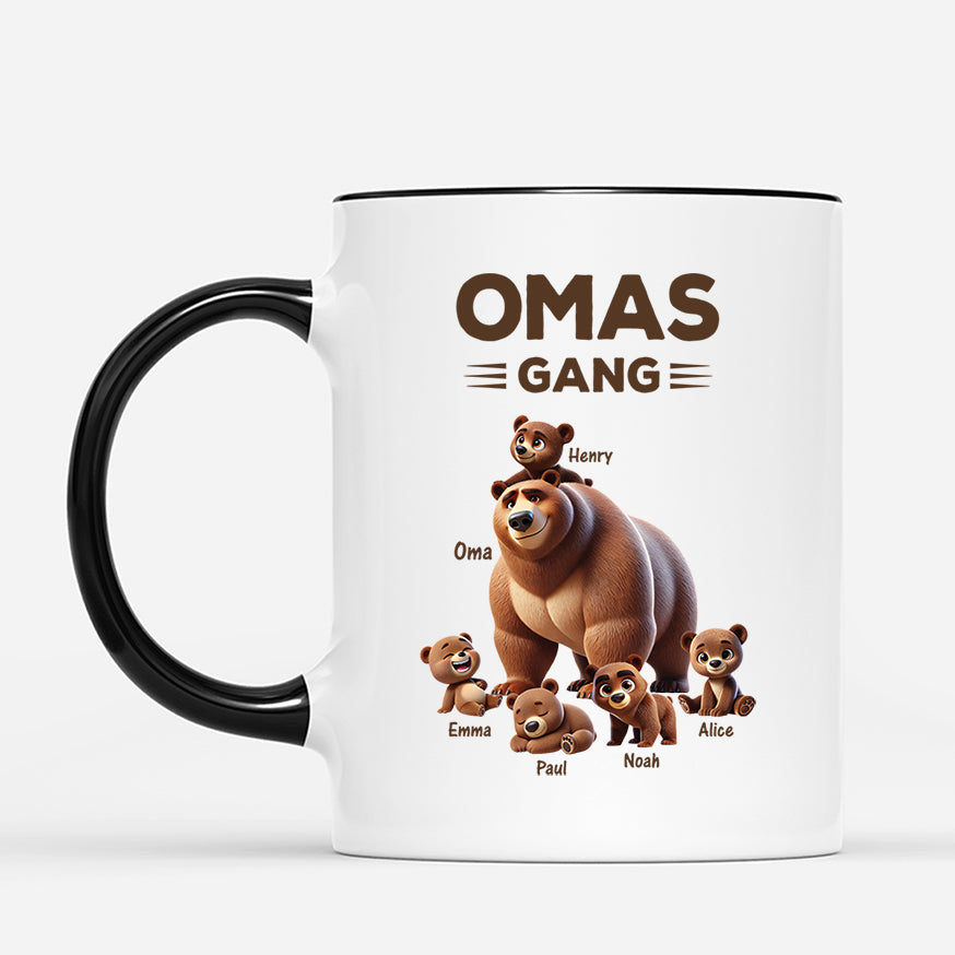 4364MGE2 opas gang bar cartoon tasse opa personalisiert 4364M5M3B