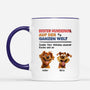 4367MGE2 liebe mamahunde personalisierte tasse hund_ 4367M8YMD