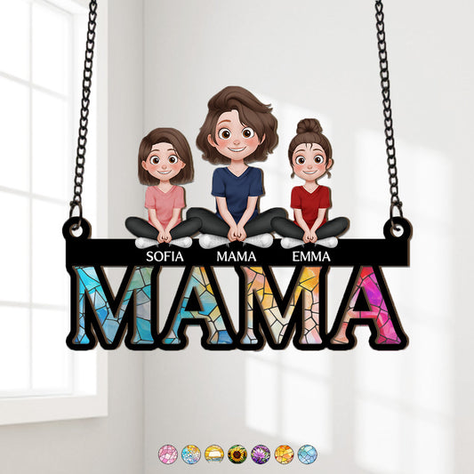 4374UGE1 mama und kinder cartoon sonnenfanger personalisiert fur mamas 4374U6M0A_0a940dad 42b0 43d7 9456 f152a0f9af5a