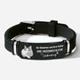 4381JGE1 ein madchen und ihre katzen armband katze personalisiert_ mit foto 4381J5T5D_30623a39 394b 400f 9389 35382a7163f1
