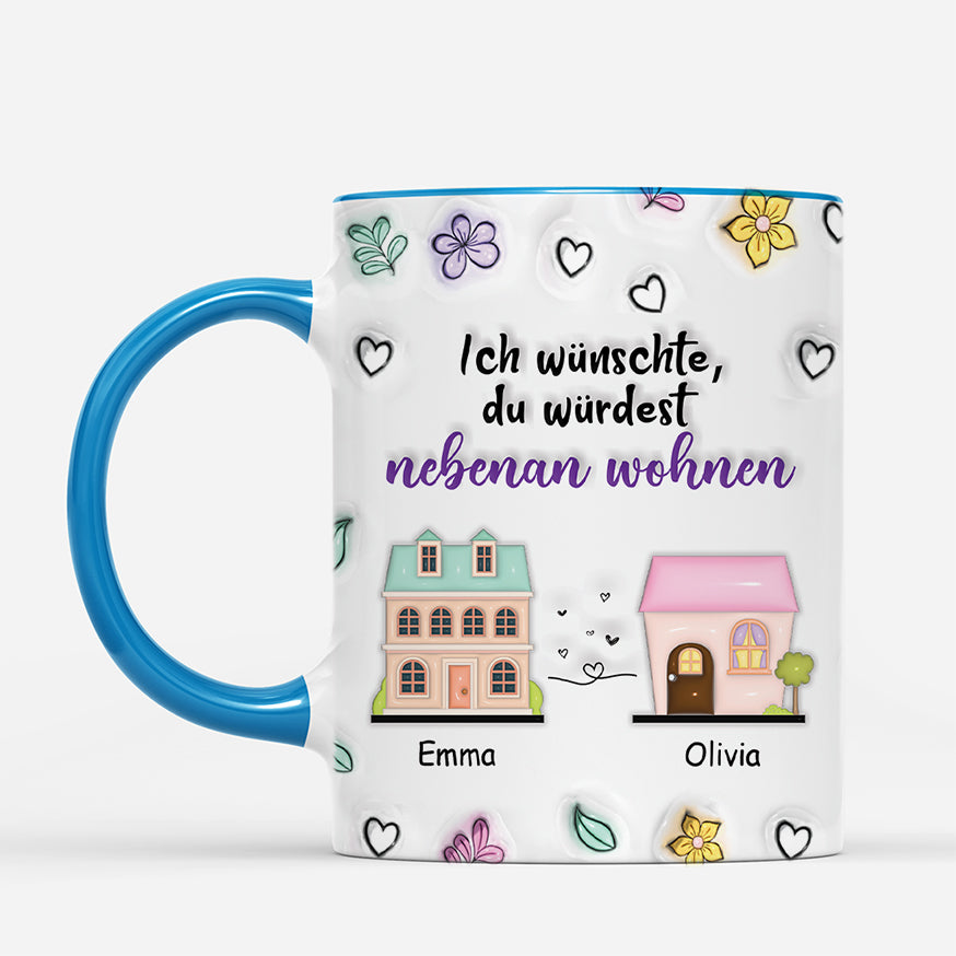 4388MGE2 3d druck effekt ich wunschte du warst naher haus mit farbe beste freunde tasse personalisiert_ 4388MKQ5F_20c2f298 aae6 4382 9ebc 21c5afb57486