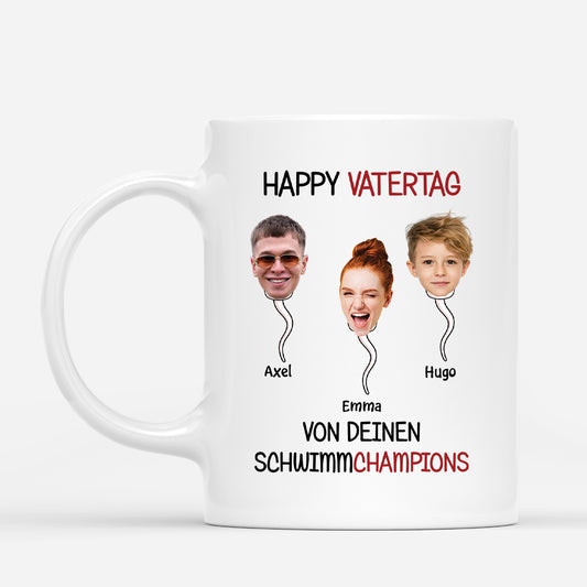 4390MGE1 happy vatertag personalisierte tasse papa lustig mit gesicht_ 4390MTQ8B