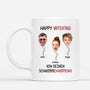 4390MGE1 happy vatertag personalisierte tasse papa lustig mit gesicht_ 4390MTQ8B