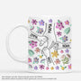 4393MGE1 3d druck effekt mama und kinder version 13 personalisierte tasse mama 4393M5L5A