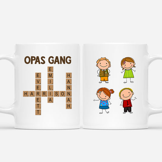 4401MGE1 papas opas gang kreuzwortratsel tasse opa papa personalisiert 4401M3Q5B