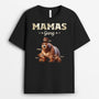 4409AGE1 mamas gang bar cartoon weltkarte mama t shirt personalisiert 4409A5M3A