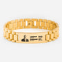 4413JGE1 die legende uhrenband personalisierte geschenke foto  armband papa opa 4413jtv5b