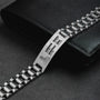 4413JGE2 die legende uhrenband personalisierte geschenke foto  armband papa opa 4413jtv5b