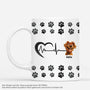 4415MGE1 3d druck effekt pfotenabdrucke hund elektrokardiogramm personalisierte tassen hund_ 4415M5Q3C