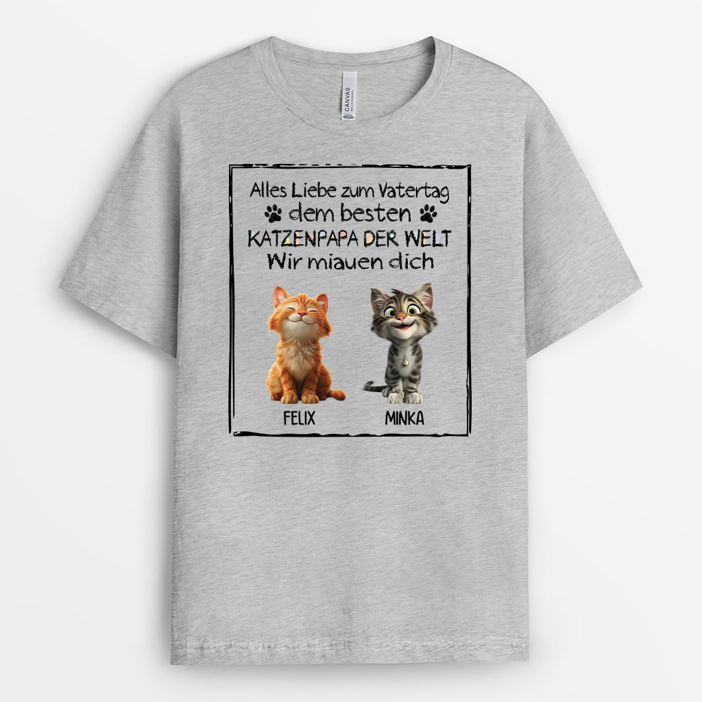 4419AGE2 frohen muttertag katzenmama personalisierte katze t shirts 4419AKMTD_8dd29b13 f4b3 4eb7 8342 7bcc89d402b4