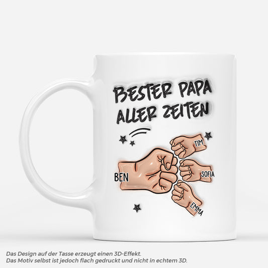 4422MGE1 3d druck effekt bester papa aller zeiten faust personalisierte tasse papa 4422M6L5B_9d6837ad 69d3 4123 bfbd 80bc14f294b4
