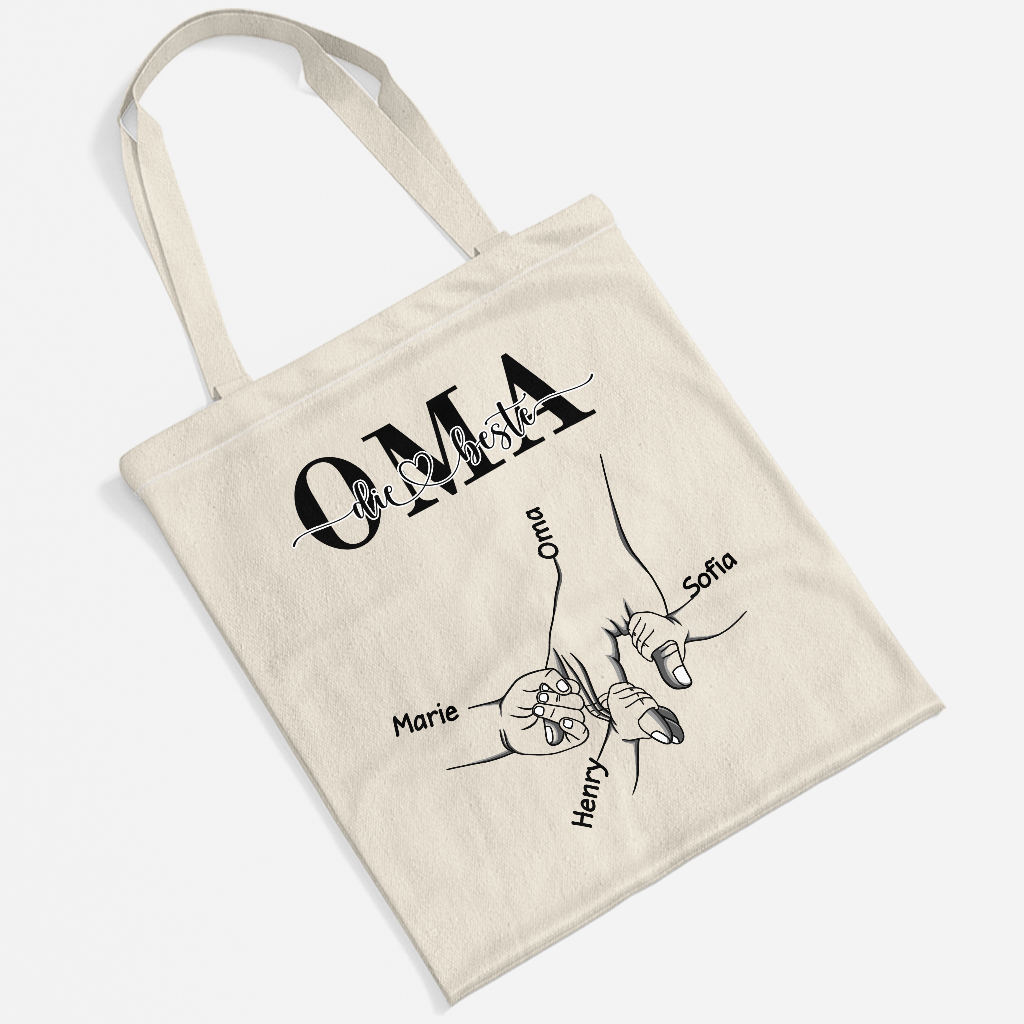 4423BGE2 fur die beste mama personalisiertes geschenk  einkaufstasche mamaoma 4423bcf5a