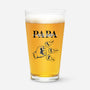 4423IGE1 bester papa aller zeiten faust personalisiertes bierglas_ papa 4423I6Q5B