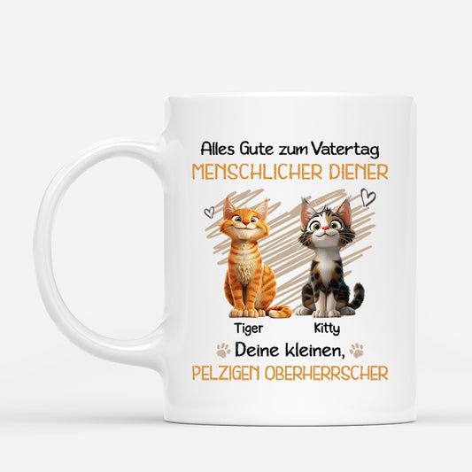 4424MGE1 deine kleinen pelzigen oberherrscher katzen tasse personalisiert_ zum muttertag vatertag 4424M6Q5D_43fa454a 481f 4cb0 9d46 65029fb5dbb2