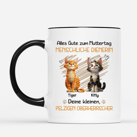 4424MGE2 deine kleinen pelzigen oberherrscher katzen tasse personalisiert_ zum muttertag vatertag 4424M6Q5D_a632728f 2f35 429d 9924 405b071b435f