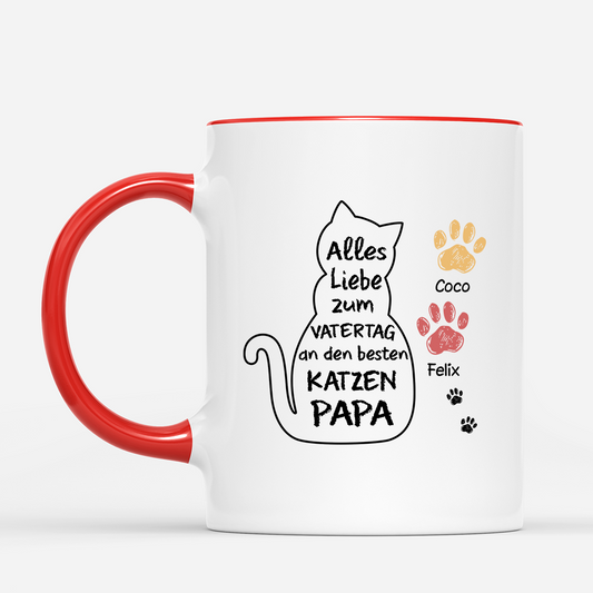 4426MGE2 fur die beste katzenmama der welt katzen tasse personalisiert_ 4426M6H5D