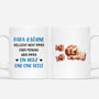 4427MGE1 papa und sohn personalisierte tasse papa 4427M6L0B