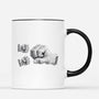 4427MGE3 papa und sohn personalisierte tasse papa 4427M6L0B