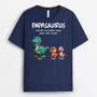 4428AGE2 mamasaurus cartoon mama t shirt personalisiert 4428A6T5A