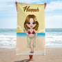 4444BGE2 chibi mann personalisiertes strandtuch_ fur manner 4444B5MMB