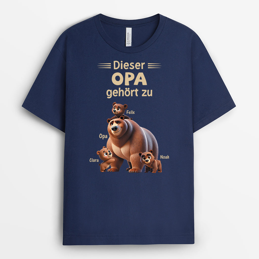 4447AGE2 dieser papa gehort zu bar t shirt papa personalisiert_ 4447ATM5B