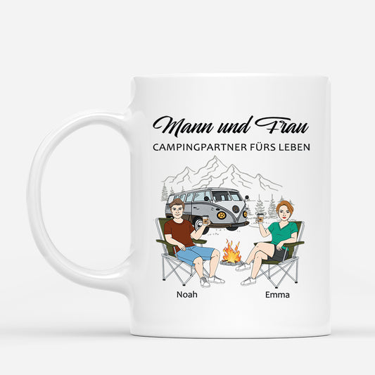 4448MGE1 mann frau campingpartner furs leben personalisierte tasse paar_ camping 4448MTQ8G
