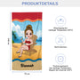 4451BGE3 stilvolle frau personalisierte strandtucher_ fur frauen 4451B8LMA