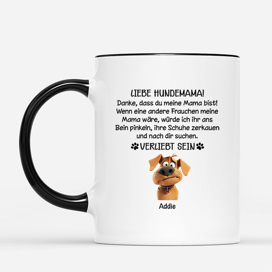4468MGE2 liebe hundemama cartoon tasse hund personalisierte_ 4468M8K5C_a19f91bd 35c5 419f b191 0612bb568b31
