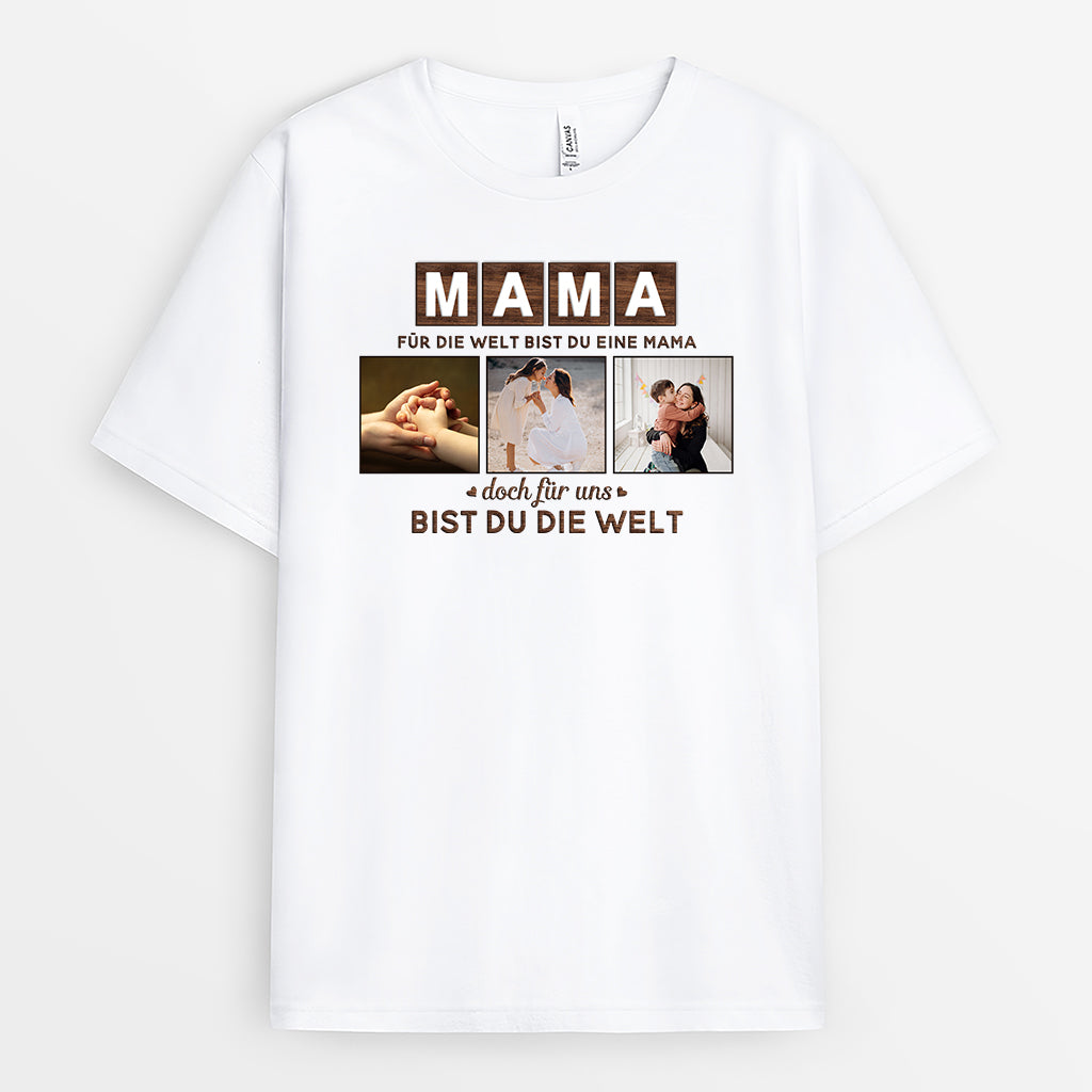 4472AGE2 fur uns bist du die welt t shirt papa personalisiert_ mit foto 4472A5L5B