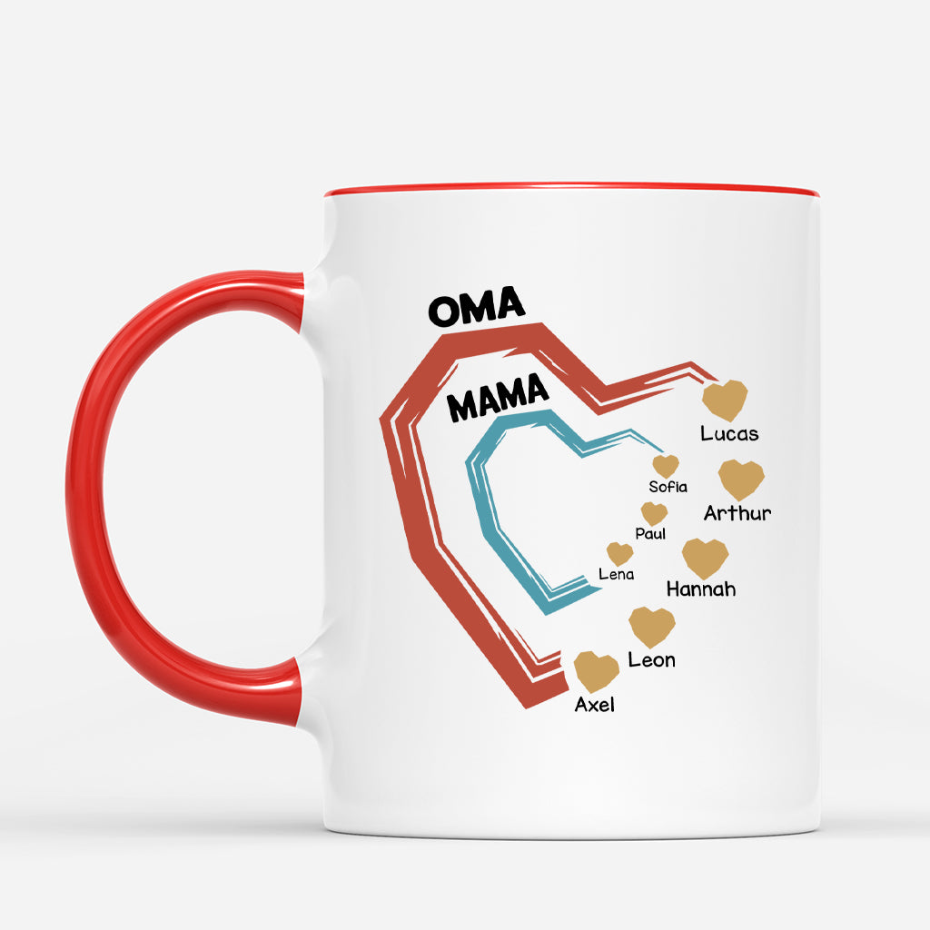 4492MGE2 herzen papa opa personalisierte tasse papa_ opa 4492M