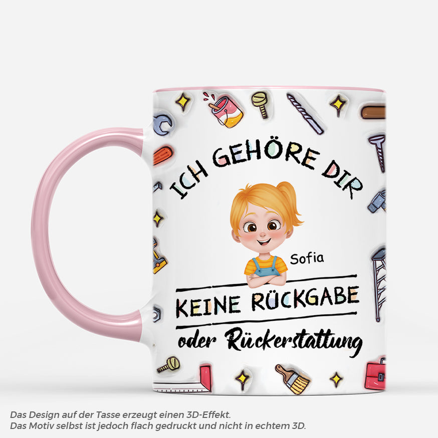 4496MGE2 3d druck effekt keine ruckgabe oder ruckerstattung equipment personalisierte tasse papa lustig 4496MTL5B_fdb249eb 2cae 4440 b221 e556aa489de7
