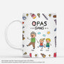 4497MGE1 3d druck effekt opas gang buntstifte personalisierte tasse opa 4497M