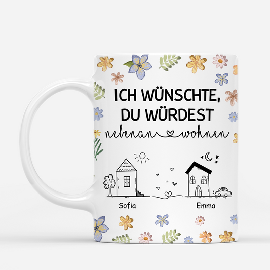 4498MGE1 ich wunschte du warst naher haus beste freunde tasse personalisiert_ 4498MTN0_069a0210 de84 4d18 930c c413605aa4bc