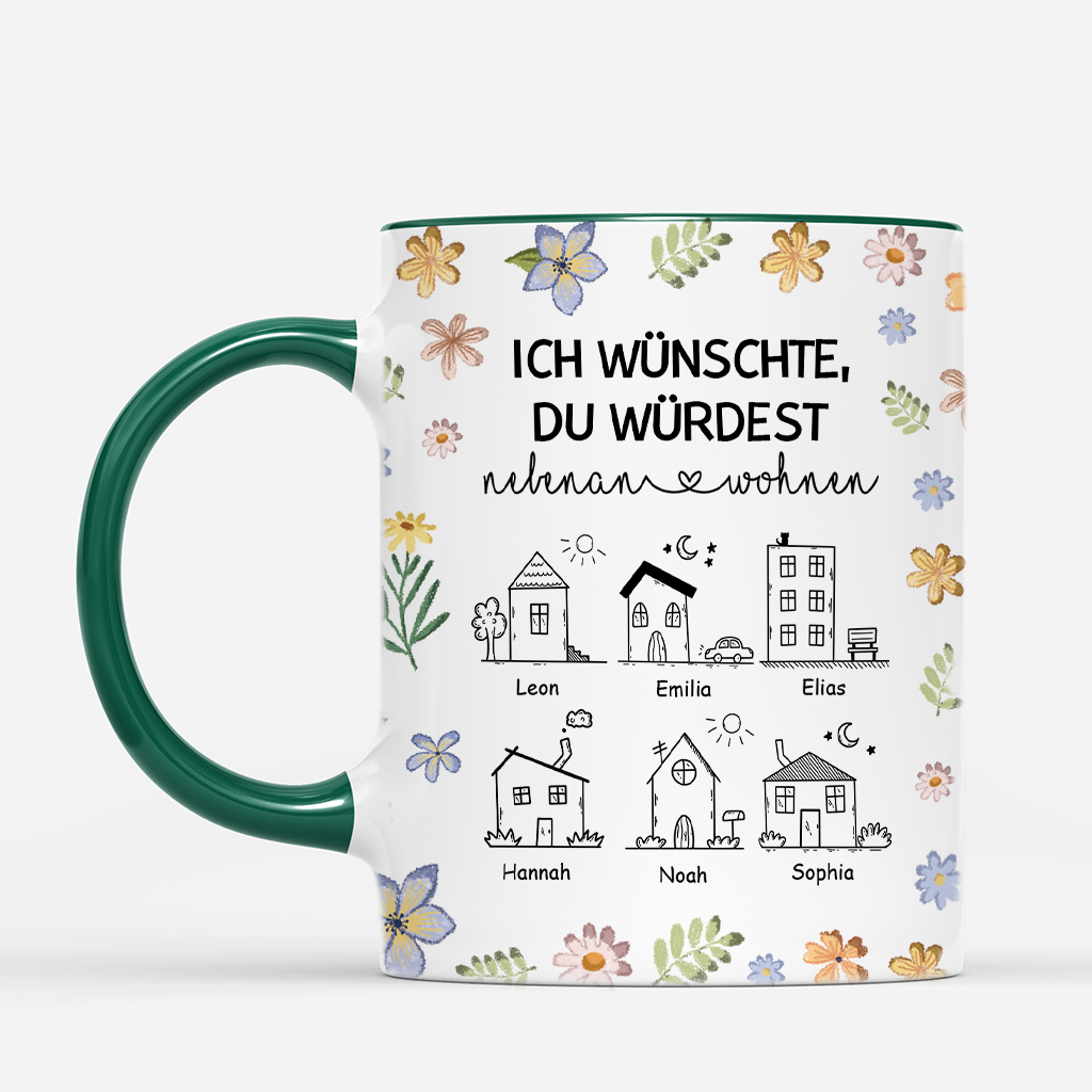 4498MGE2 ich wunschte du warst naher haus beste freunde tasse personalisiert_ 4498MTN0
