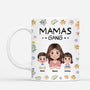 4500MGE1 mamas gang cartoon blumen personalisierte tasse mama 4500MKQ5A