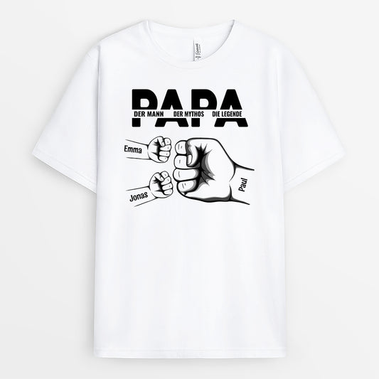 4502AGE1 papa t shirt papa personalisiert_ 4502A8QNB