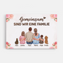 4503CGE1 gemeinsam sind wir eine familie leinwand personalisiert familie_ 4503C5T5I