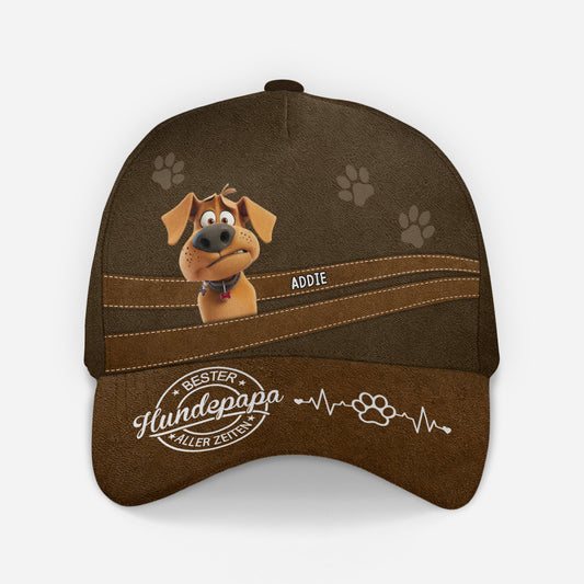 4506JGE1 bester hundepapa beste hundemama aller zeiten personalisierte caps hunde 4506J8TTC