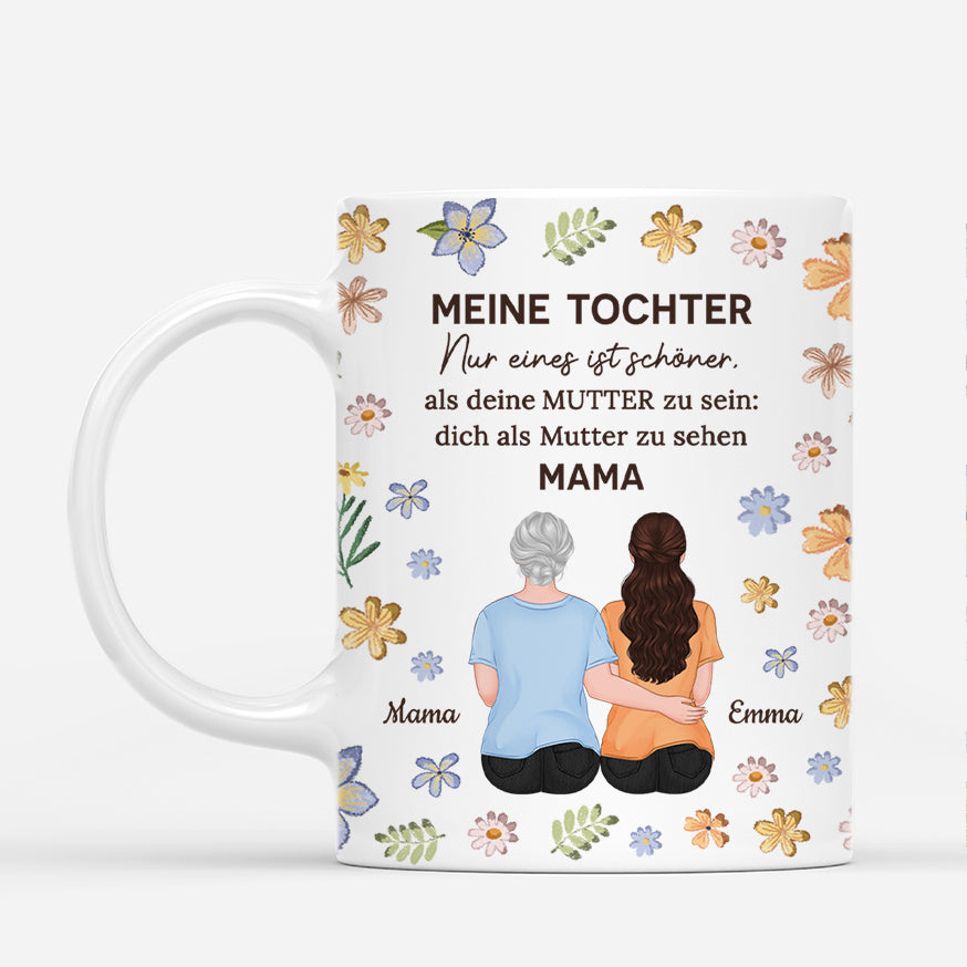 4513GE1 an meine tochter personalisierte tasse mama 4513