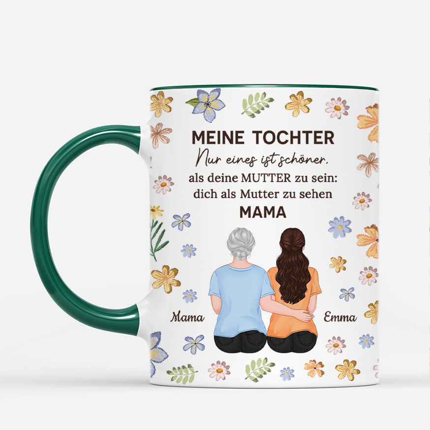 4513GE2 an meine tochter personalisierte tasse mama 4513