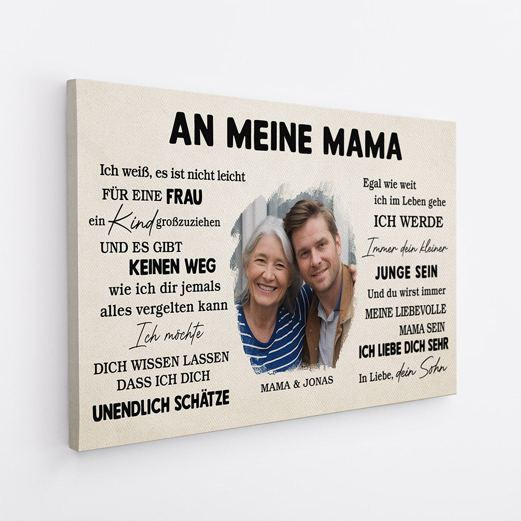 4515CGE2 an meinen papa personalisierte leinwand papa 4515C6QNB