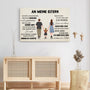 4515CGE3 an meinen papa personalisierte leinwand papa 4515C6QNB