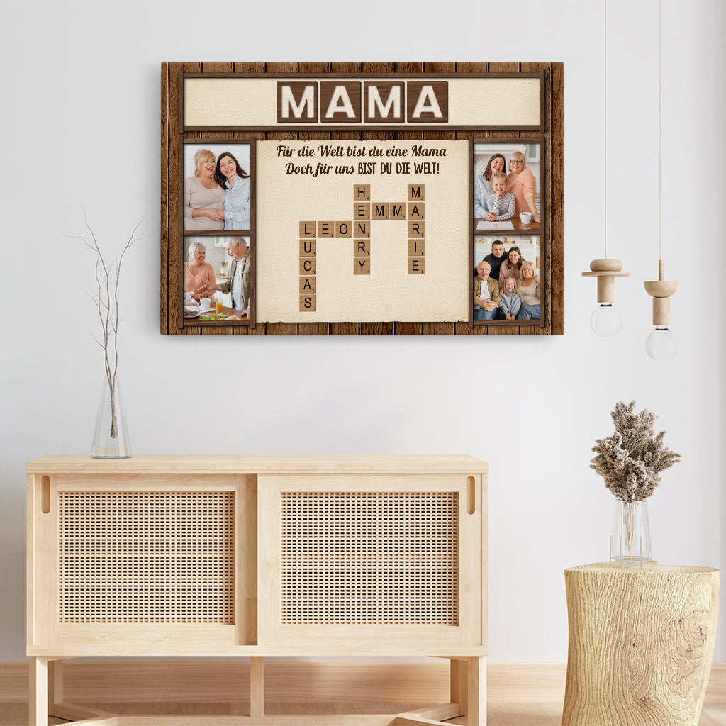 4520CGE3 fur uns bist du die welt personalisierte leinwand mama mit foto 4520C3TAA_4069abe4 8ca2 49ab 9822 bf8be3352d6b