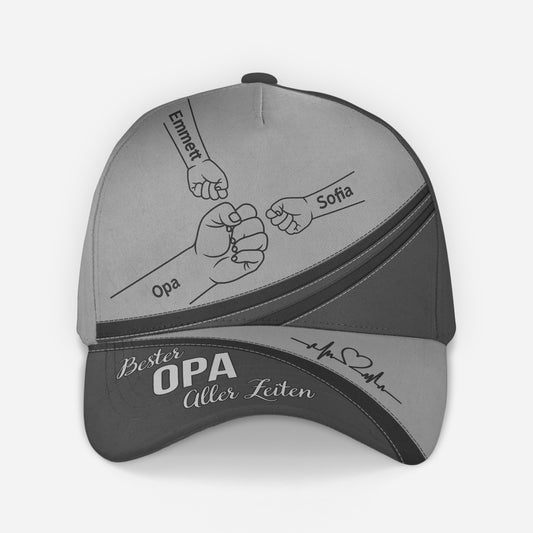 4522JGE2 bester papa aller zeiten kappe personalisieren 4522JKQAB