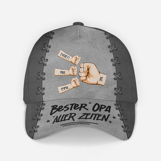 4526JGE2 bester papa aller zeiten cap personalisieren fur papa 4526JTHAB