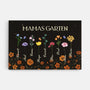4530CGE1 mamas garten blumen personalisierte leinwand mit namen_ mama 4530C3QNA