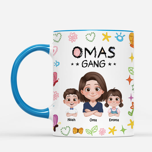 4531MGE2 mamas gang kinder cartoon mama tasse personalisiert_ 4531MKQ0A
