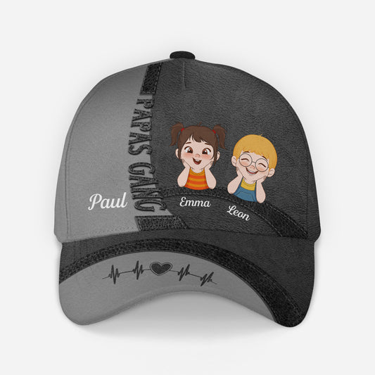 4535JGE1 papas gang kinder cap personalisieren fur papa 4535J8LTB